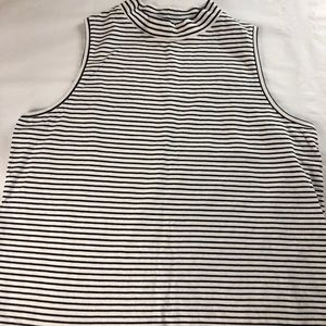 Target low turtle neck sleeveless
